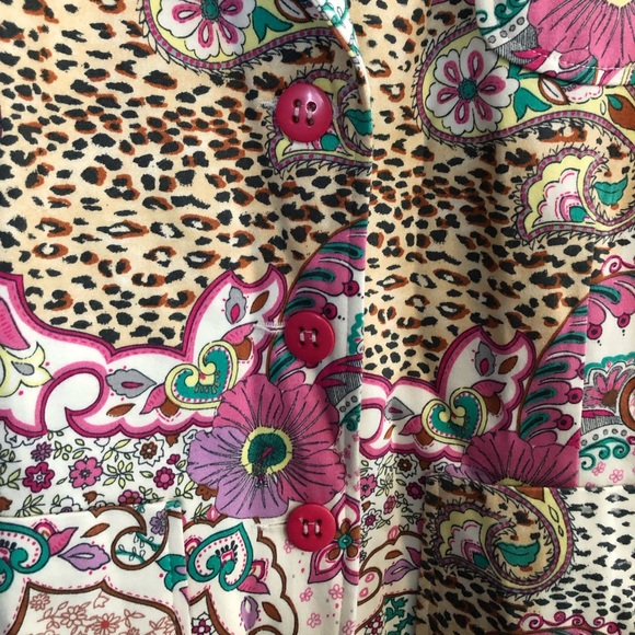 Harve Benard Print Blazer by Benard Holtzman - Picture 2 of 8